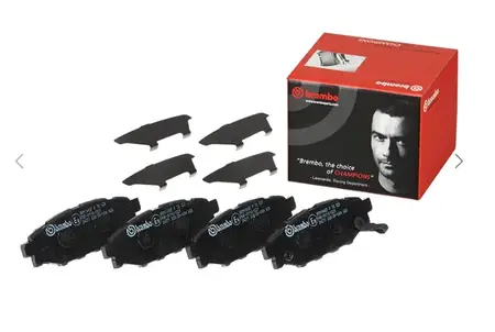 Juego de pastillas de freno- MITSUBISHI -L200 IV