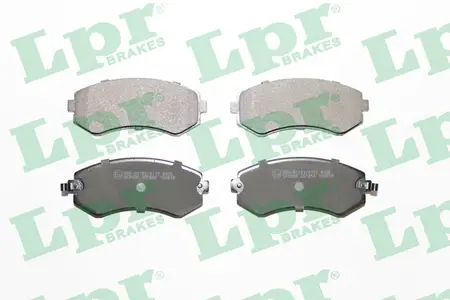 Juego de pastillas de freno- NISSAN 240 SX 89/96