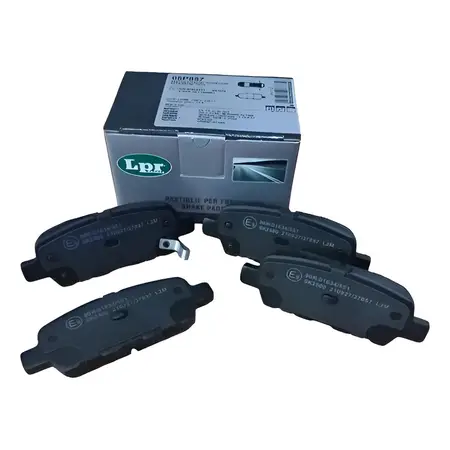 Juego de pastillas de freno- NISSAN 350/ALTIM/MAXIM/MURAN/QUEST/X-TRAIL 02/