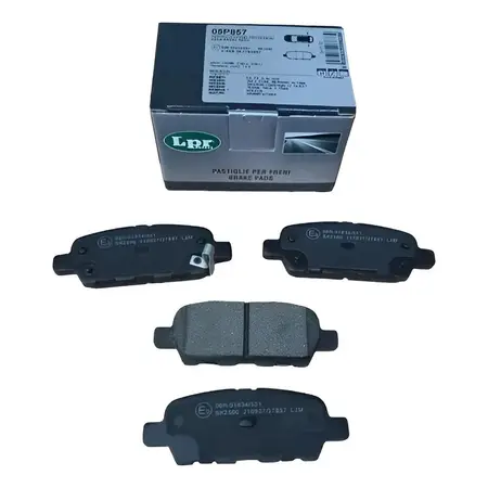 Juego de pastillas de freno- NISSAN 350/ALTIM/MAXIM/MURAN/QUEST/X-TRAIL 02/