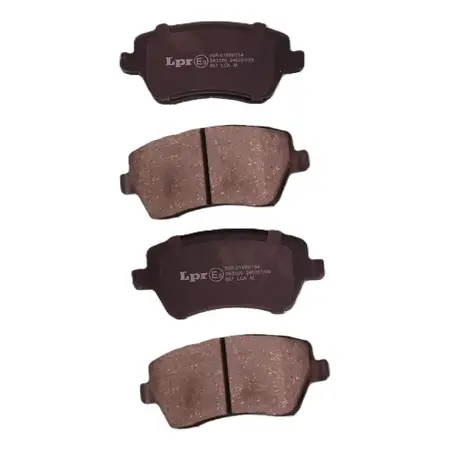 Juego de pastillas de freno- NISSAN/DATSUN MICRA 2002- RENAULT CLIO 2004 - DUSTER