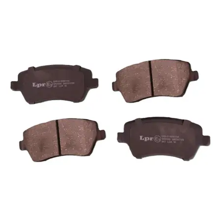 Juego de pastillas de freno- NISSAN/DATSUN MICRA 2002- RENAULT CLIO 2004 - DUSTER