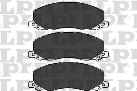 Juego de pastillas de freno- OPEL INSIGNIA