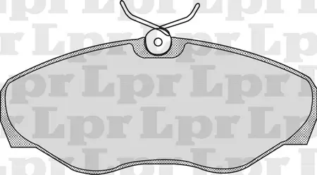 Juego de pastillas de freno- RENAULT ESPACE 2.2DCI 85KW / 2.2 DCI 96KW GRAND ESPACE 2.2 DCI 85KW/2.2DCI 96KW/3.0