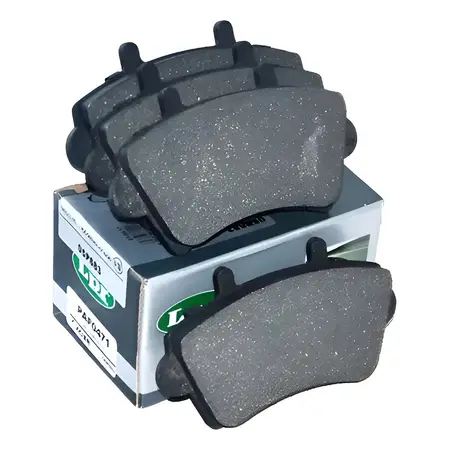 Juego de pastillas de freno- RENAULT MASTER 2002 /