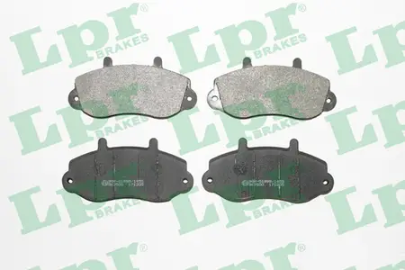 Juego de pastillas de freno- RENAULT MASTER 2.5 97/