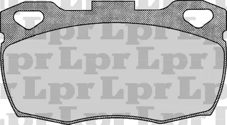 Juego de pastillas de freno- ROVER DEFENDER ( FURGON-SPACEWAGON) 90/94