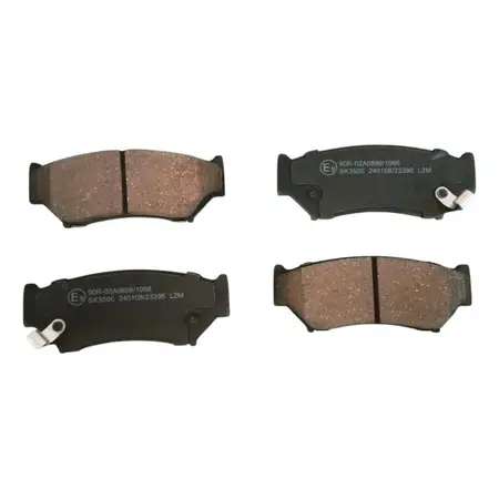 Juego de pastillas de freno- SUZUKI SIDERIK 4 PUERTAS-VITARA 90/94