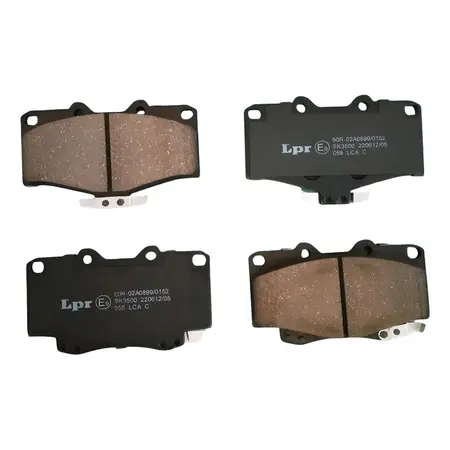 Juego de pastillas de freno- TOYOTA 4 RUNNER-HILUX4X4-LAND CRUISER 90/94