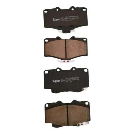 Juego de pastillas de freno- TOYOTA 4 RUNNER-HILUX4X4-LAND CRUISER 90/94