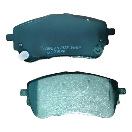 Juego de pastillas de freno- TOYOTA C-HR HYBRIDO 2016 ->