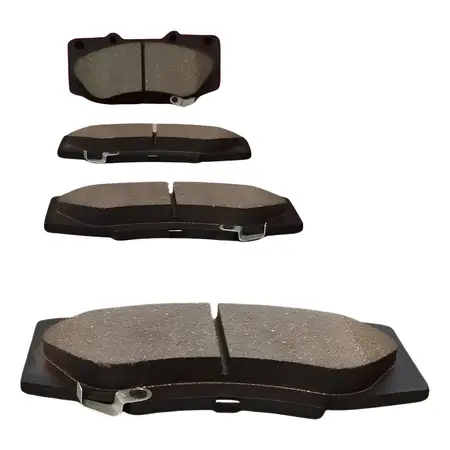 Juego de pastillas de freno- TOYOTA HILUX 2007>