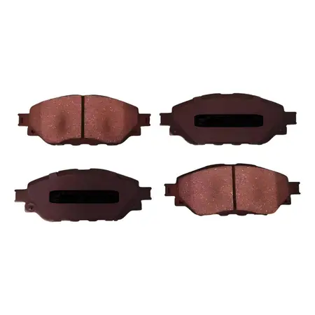 Juego de pastillas de freno- TOYOTA HILUX VIII 2.4 TDI - 2.8 TDI 2015-> INNOVA 2.7 2017->