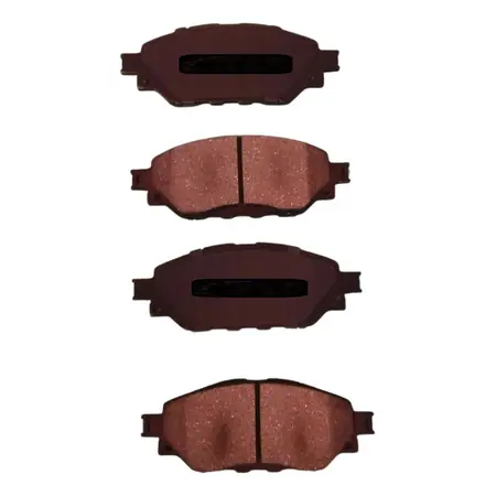 Juego de pastillas de freno- TOYOTA HILUX VIII 2.4 TDI - 2.8 TDI 2015-> INNOVA 2.7 2017->