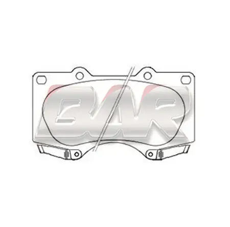 Juego de pastillas de freno- TOYOTA- LAND CRUISER-PRDO 3,0 D - RUNNER