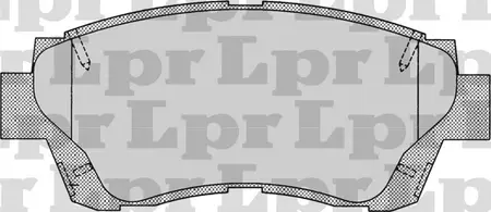 Juego de pastillas de freno- TOYOTA MRY-RAV 4X4/LEXUS 90/94