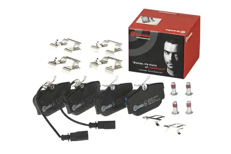 Juego de pastillas de freno- VOLKSWAGEN TRANSPORTER 1.8- 1.9- 2.4 2001/