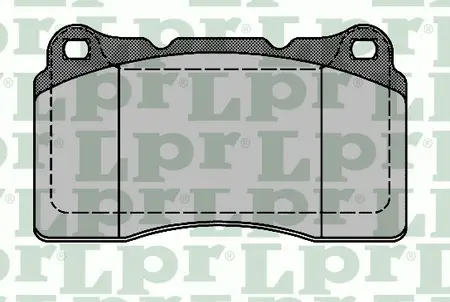 Juego de pastillas de freno- VOLVO S60