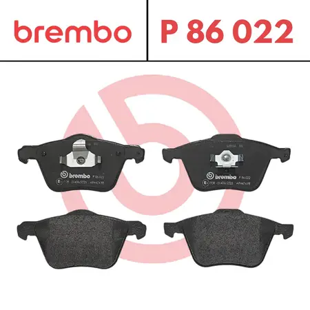 Juego de pastillas de freno- VOLVO -XC40 2017/…