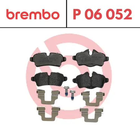 Juego de pastillas de freno- VOLVO -XC90