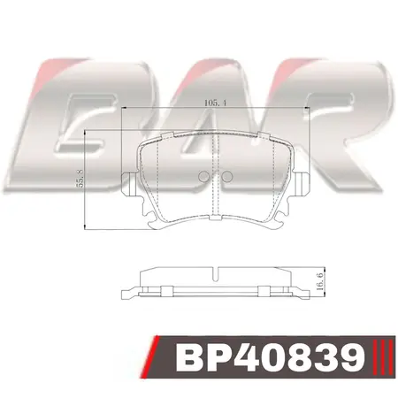 Juego de pastillas de freno- VW Caddy-Touran/AUDI/SKODA Oct. 03/