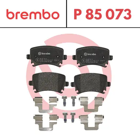 Juego de pastillas de freno- VW Caddy-Touran/AUDI/SKODA Oct. 03/