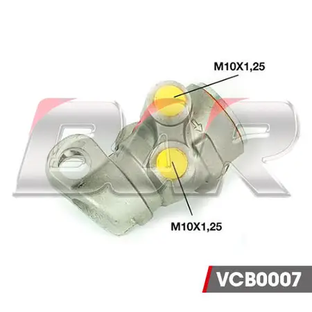 Válvula compensandora- Fiat- Lada - Iveco/ 128 (Bendix) Vivace Strada Fiorino 147 - Daily Ii