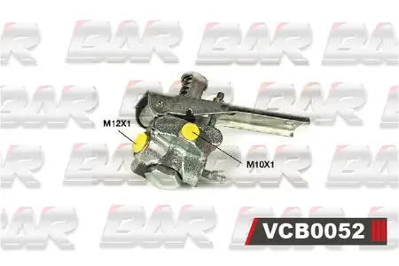 Válvula compensandora- RENAULT- FUEGO 18 - 19 (1978-1987)