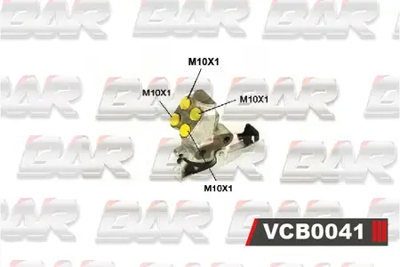 Válvula compensandora- SEAT- TOLEDO (1993-1999)